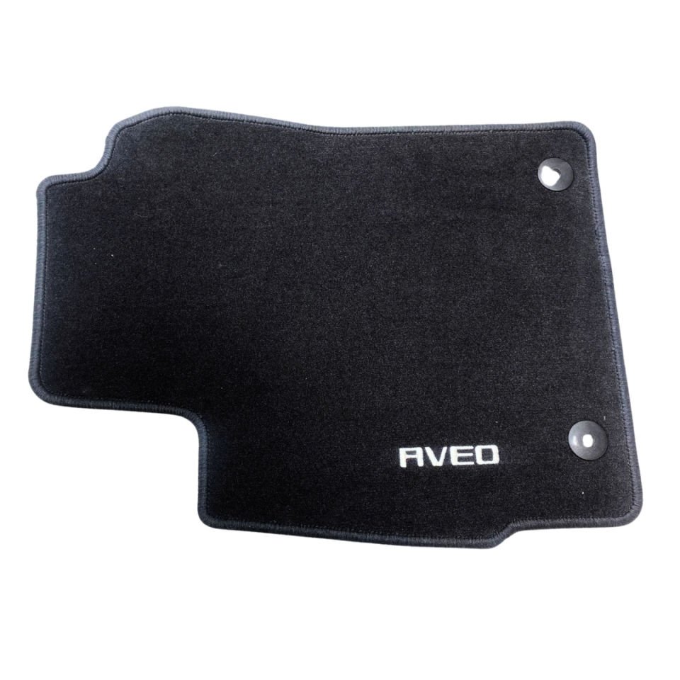 Chevrolet Aveo T300 Velour Halı Paspas Seti - Orijinal X0079093