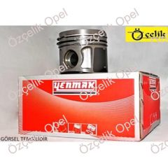 OPEL ASTRA G - ASTRA F - VECTRA B 0.50 -TİGRA A PİSTON SEKMAN X16XE YENMAK MARKA 87 71683