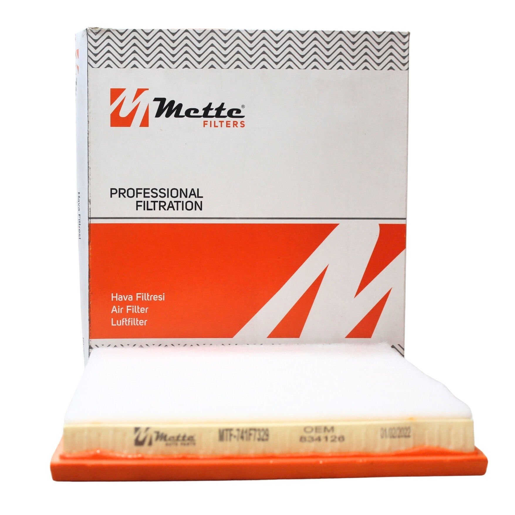 Opel Astra J 1.3 Dizel Hava Filtresi Mette - 834126