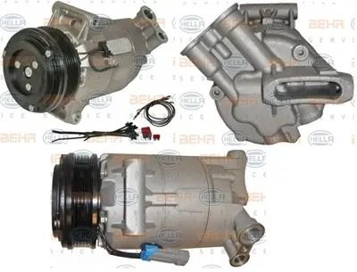 KLİMA KOMPRESÖRÜ ASTRA H Z16XEP - OPEL GM MARKA BEHER
