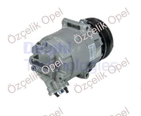 OPEL KLİMA KOMPRESÖRÜ ASTRA G Z16XE -CORSA C Z14XE MERİVA A Z16XE - DELPHİ MARKA