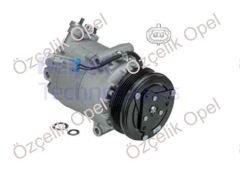 OPEL KLİMA KOMPRESÖRÜ ASTRA G Z16XE -CORSA C Z14XE MERİVA A Z16XE - DELPHİ MARKA