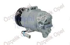 OPEL KLİMA KOMPRESÖRÜ ASTRA G Z16XE -CORSA C Z14XE MERİVA A Z16XE - DELPHİ MARKA