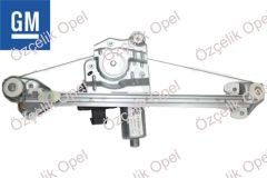 OPEL ASTRA H SOL ARKA CAM MEKANİZMASI L48 - OPEL GM MARKA