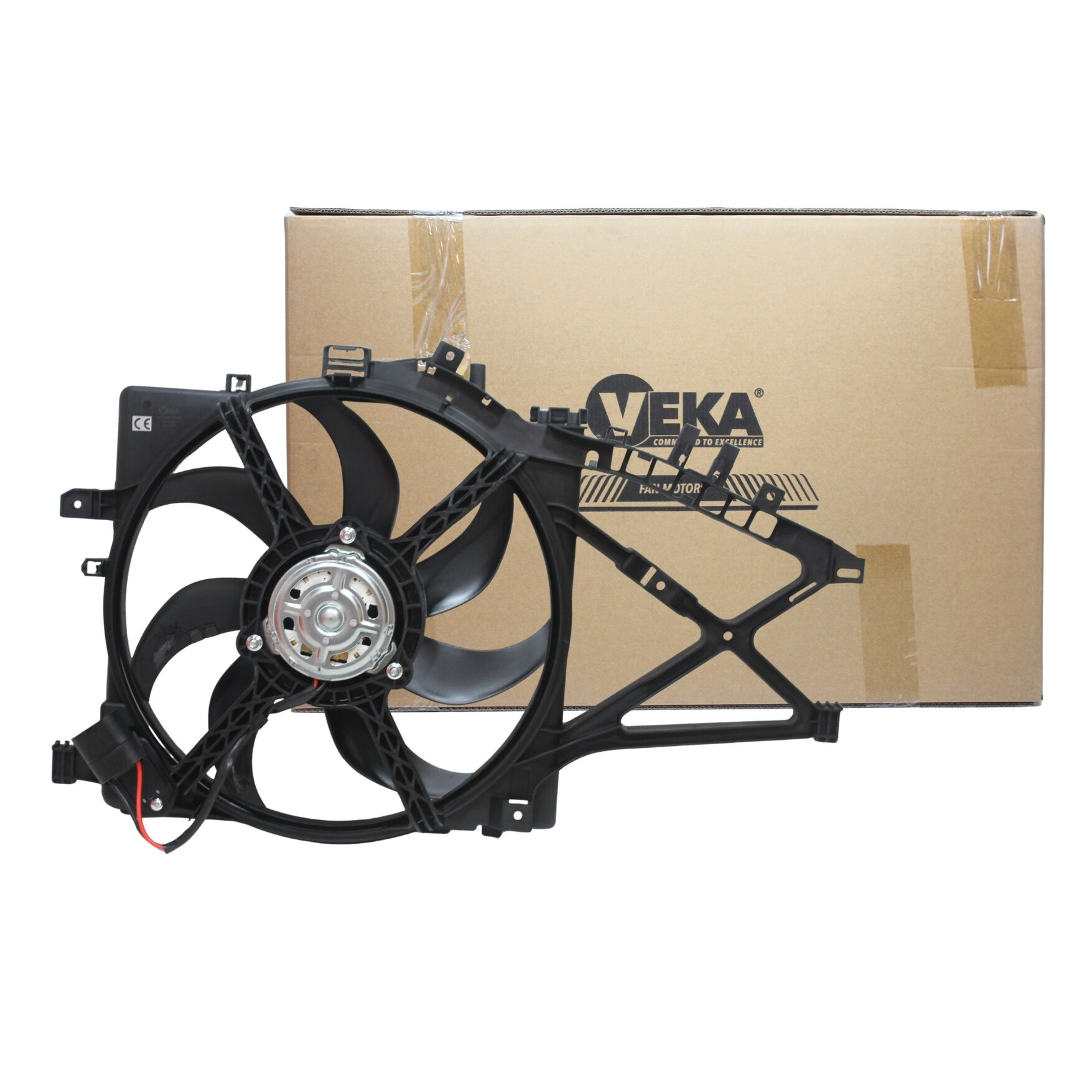 Opel Corsa C 1.3 Dizel Su Fan Motoru + Davlumbaz - Veka 25-3220 - 13208239