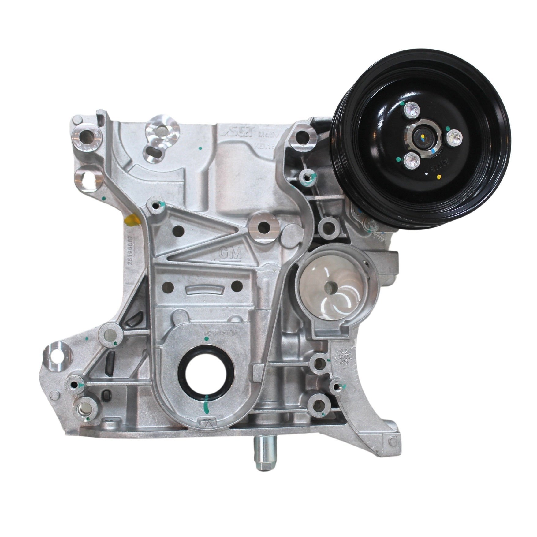 OPEL ASTRA H 1.6 BENZİNLİ YAĞ POMPASI + DEVİRDAİM - GM ORJİNAL 638438 - 55565003 - 25195117