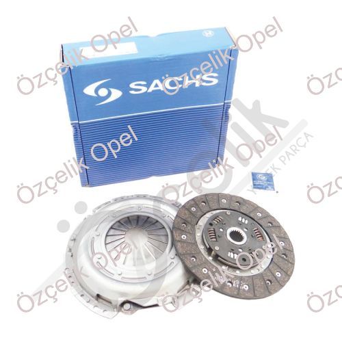 CHEVROLET CRUZE DEBRİYAJ SETİ A16XER / SACHS MARKA