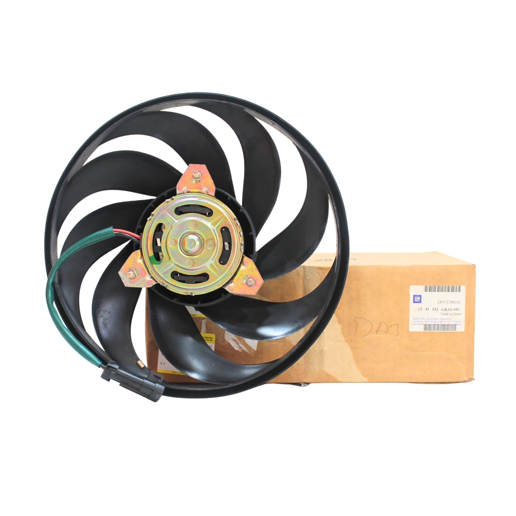 Opel Corsa C 1.2 Klima Fan Motoru (DAVLUMBAZSIZ) - ORİJİNAL 1341332 - 9158008
