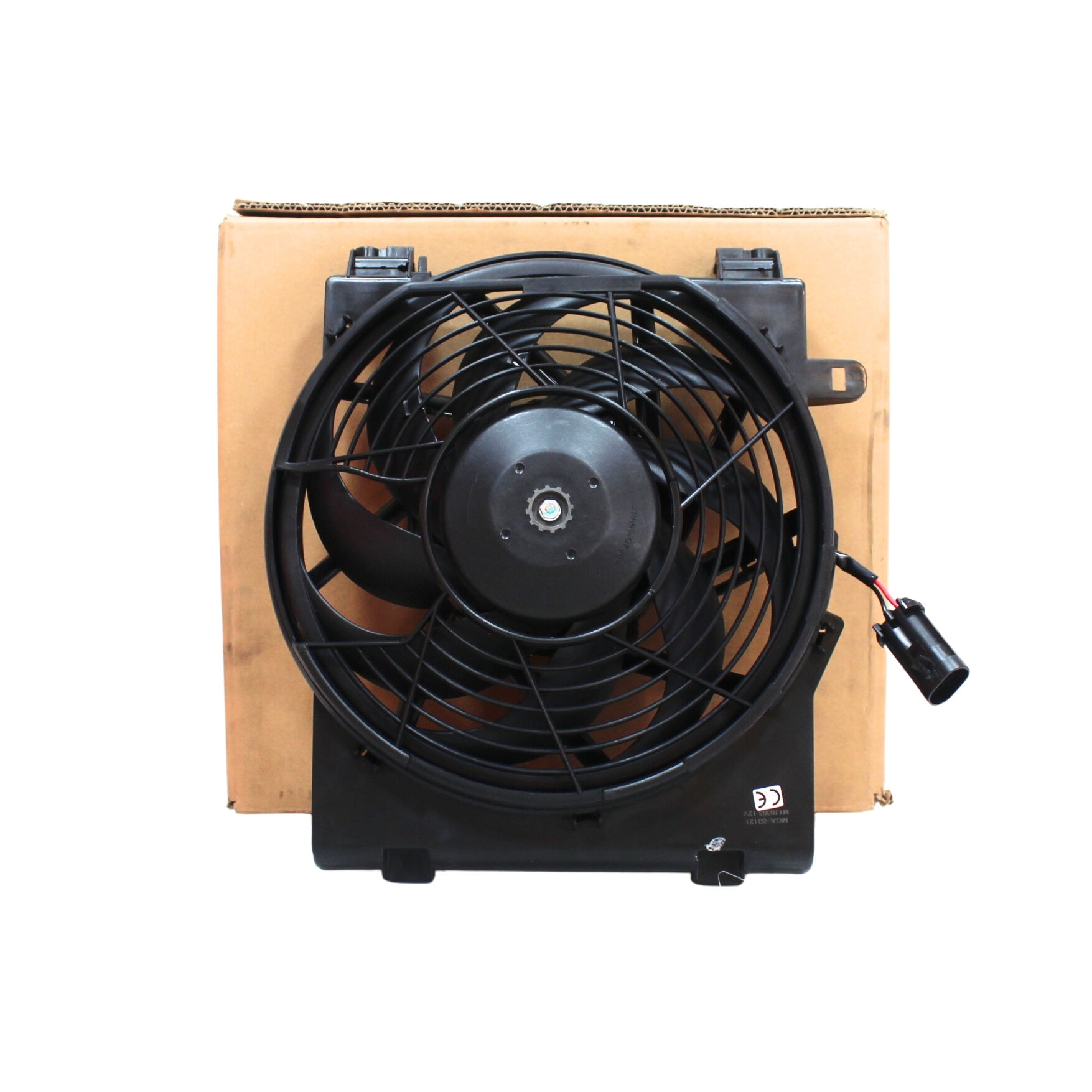 Opel Corsa C Klima Fan Motoru + Davlumbaz - MGA 83121 - 1341332 - 9158008