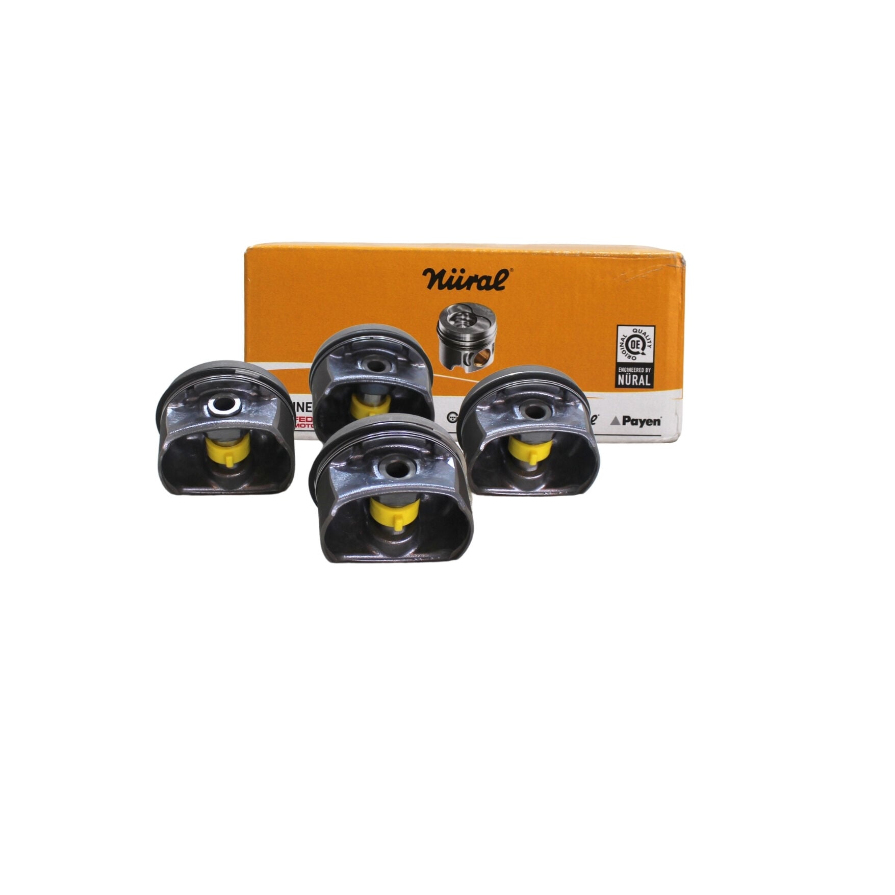 Piston Sekman 73.40  (STD ) 4 Adet 1 Takım Fiyatı - GOETZE