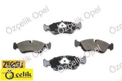OPEL ASTRA F - VECTRA A ÖN BALATA - ZEGEN MARKA 1605808 - 90399495 - 93192637 - 1605454