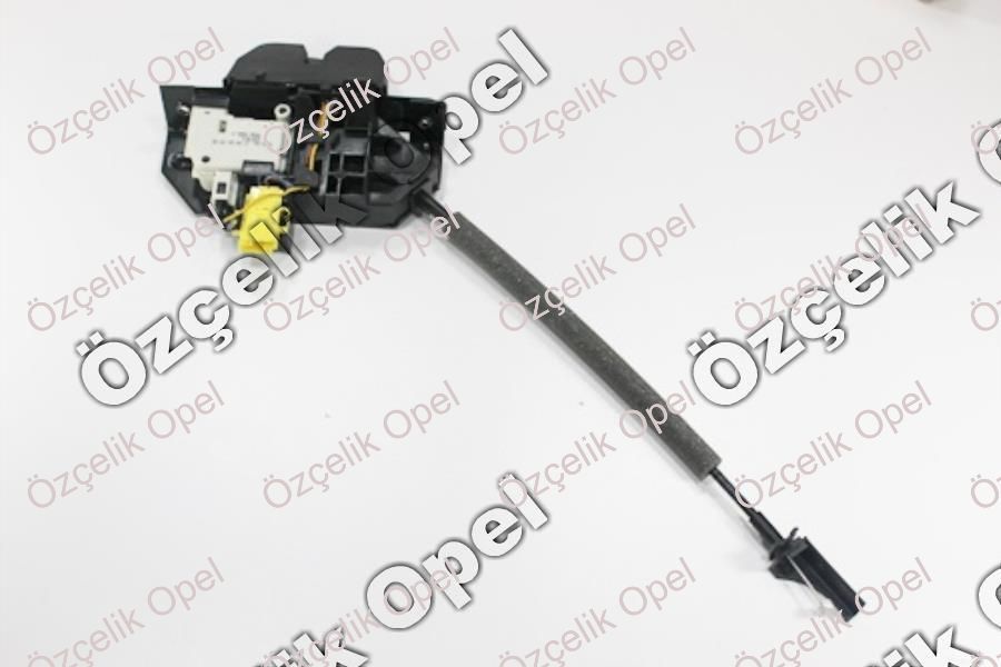 OPEL VECTRA C BAGAJ KİLİDİ -2003 KABLOLU - OPEL GM MARKA