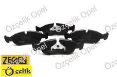 OPEL ASTRA F - VECTRA A ÖN BALATA - ZEGEN MARKA 1605808 - 90399495 - 93192637 - 1605454