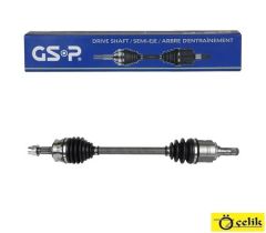 OPEL CORSA D 1.4 BENZİNLİ SOL AKS KOMPLE - GSP 244079 - 374826