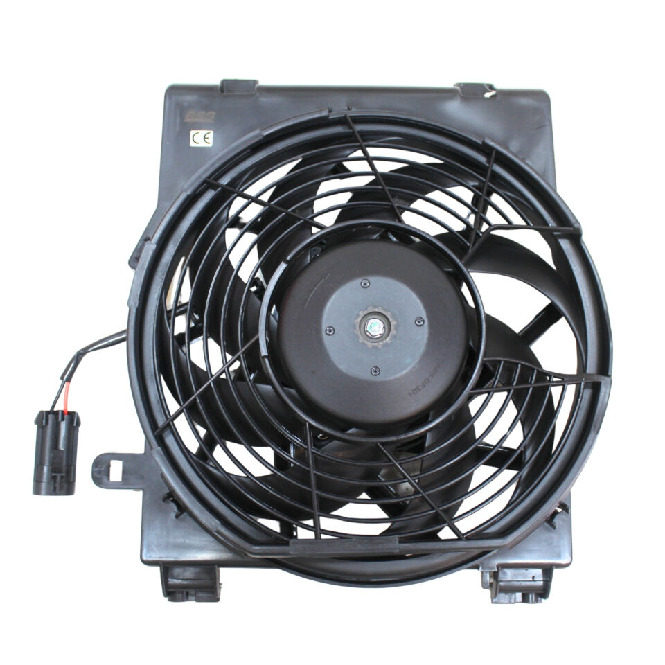 Opel Corsa C 1.4 Benzinli Klima Fan Motoru + Davlumbaz - BSG 1341332 - 9158008
