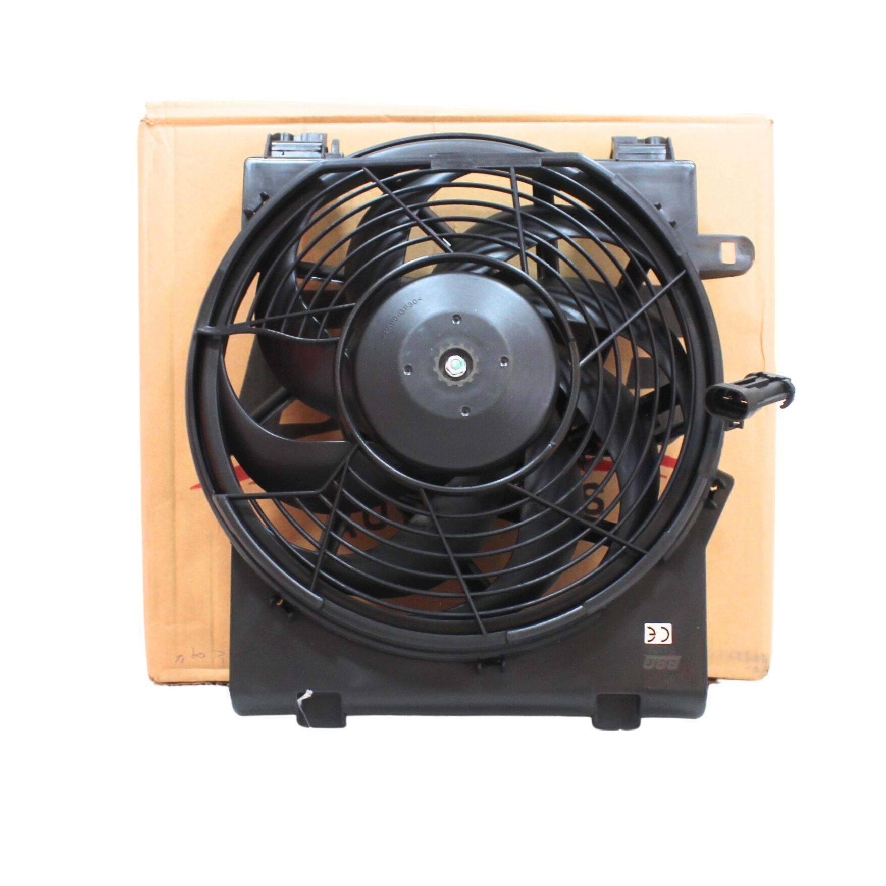 Opel Corsa C 1.4 Benzinli Klima Fan Motoru + Davlumbaz - BSG 1341332 - 9158008