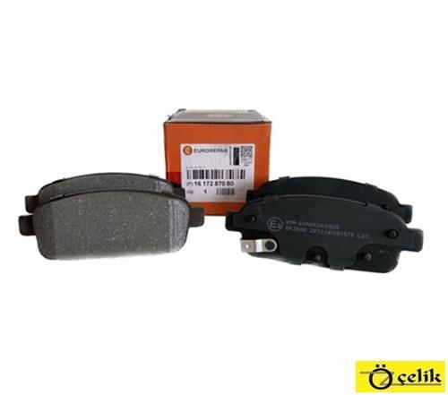 CHEVROLET TRAX ARKA FREN BALATASI - EUROREPAR 1617287080 - 13300867