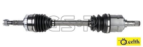 OPEL MERİVA A AKS KOMPLE SOL - GSP MARKA