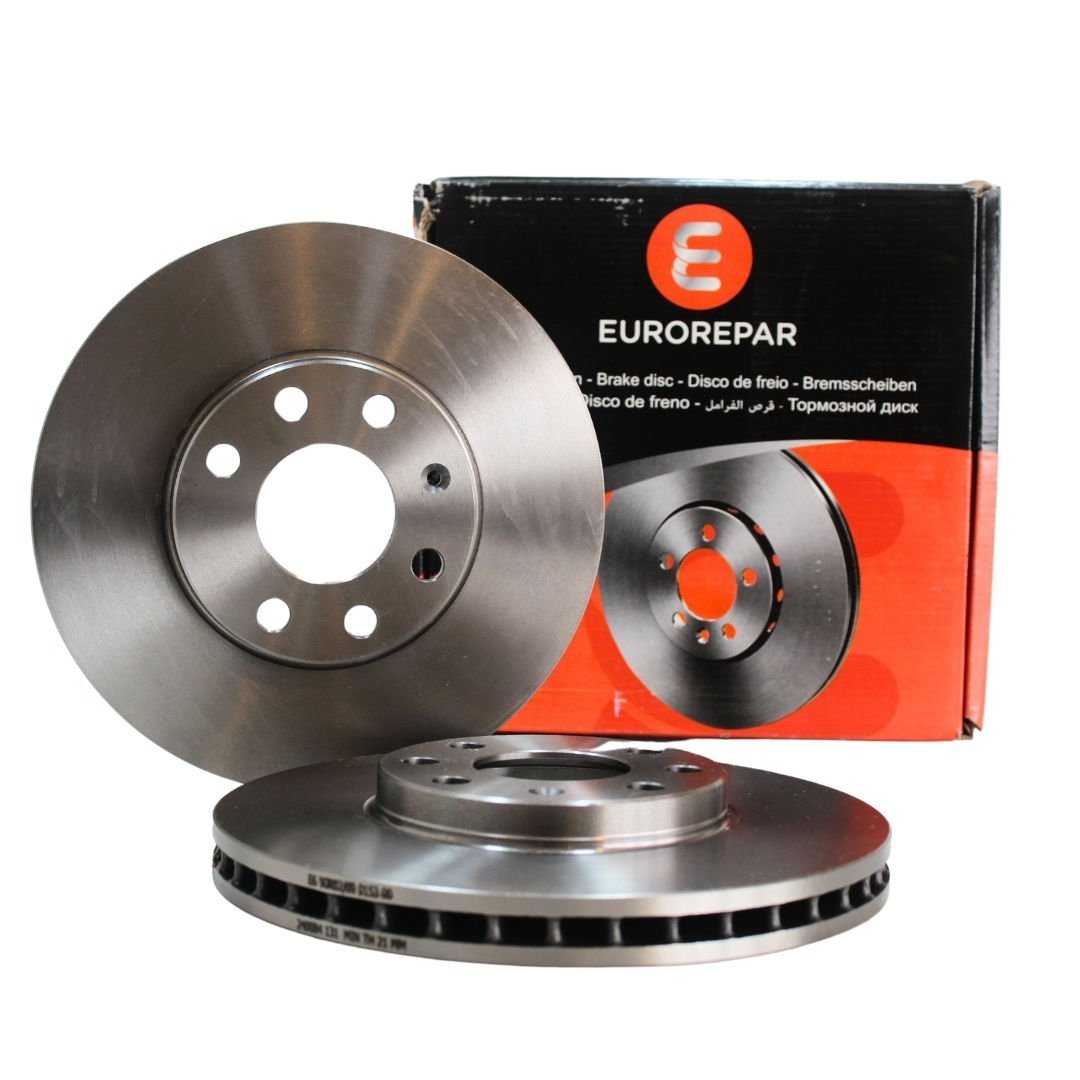 Opel Astra G 1.4  Benzinli Ön Fren Disk Takımı ( 4 Bijon ) -  Eurorepar 1686333180