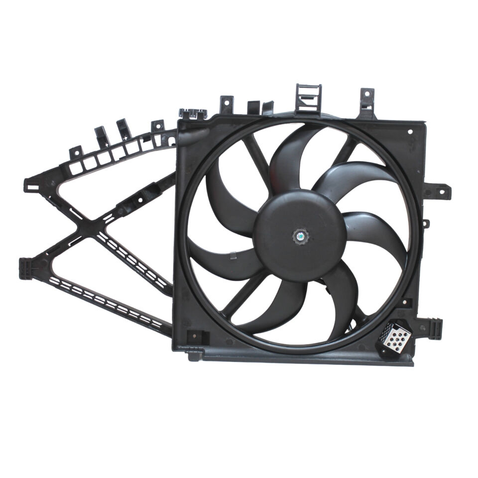 Opel Tıgra B 1.3 Dizel Radyatör Fan Motor + Davlumbazı - VEKA 25-3206 - 1341334 - 9129965