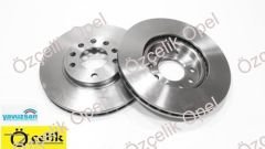OPEL ASTRA H / ZAFİRA B / MERİVA A-B ÖN FREN DİSK TAKIMI 5 BİJON - YAVUZSAN MARKA 569060 - 569066 - 93197592 - 9117678