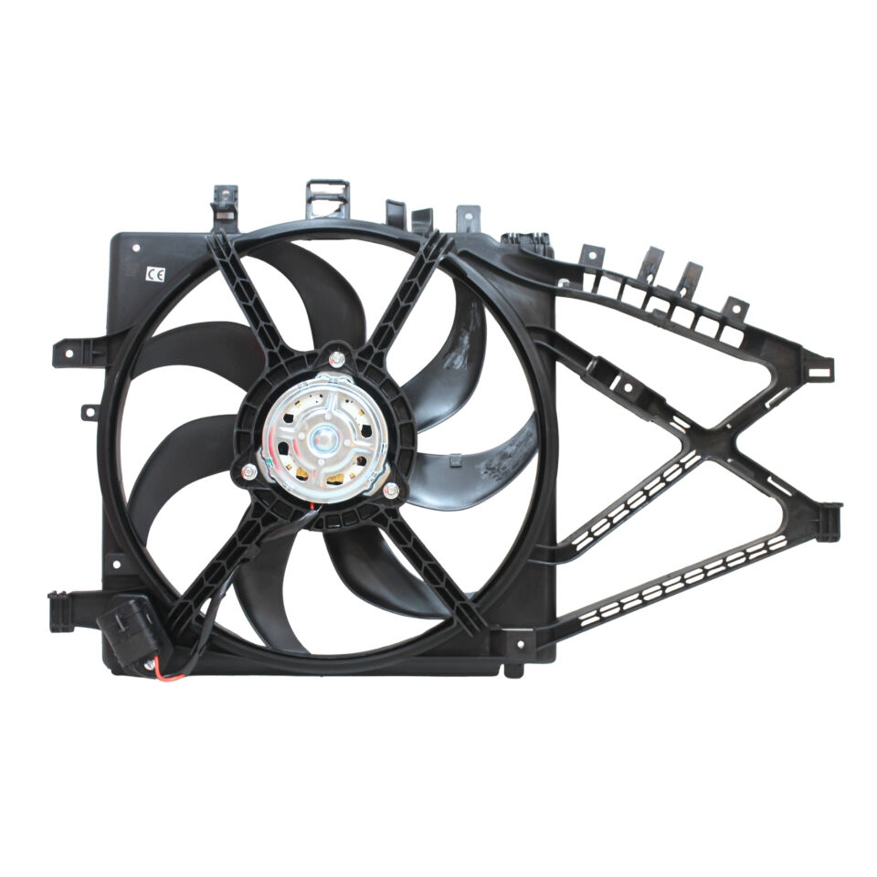 Opel Tıgra B 1.3 Dizel Radyatör Fan Motor + Davlumbazı - VEKA 25-3206 - 1341334 - 9129965