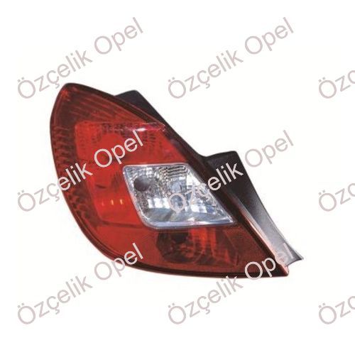 Opel Corsa D-5 Kapılı / Sol Stop Lamba -Wısco