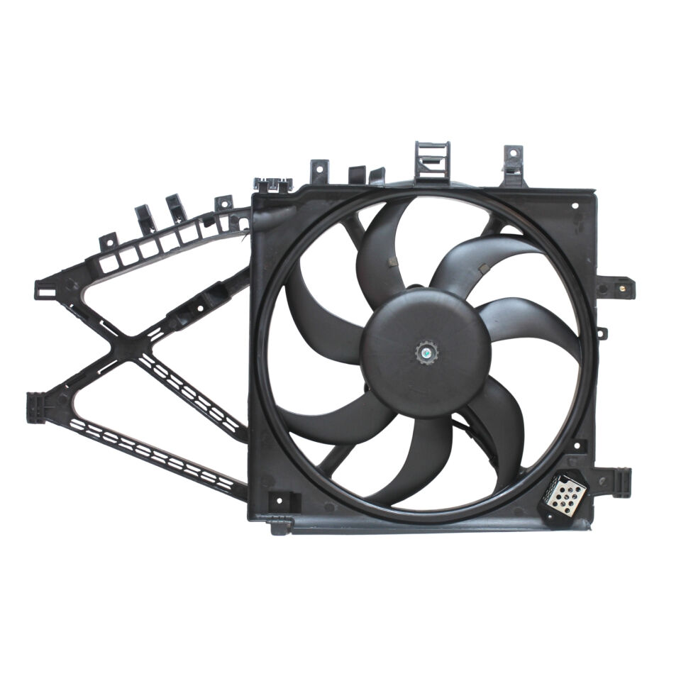 Opel Corsa C 1.2 Benzinli Radyatör Fan Motor + Davlumbazı - MAHER 19228 - 1341334