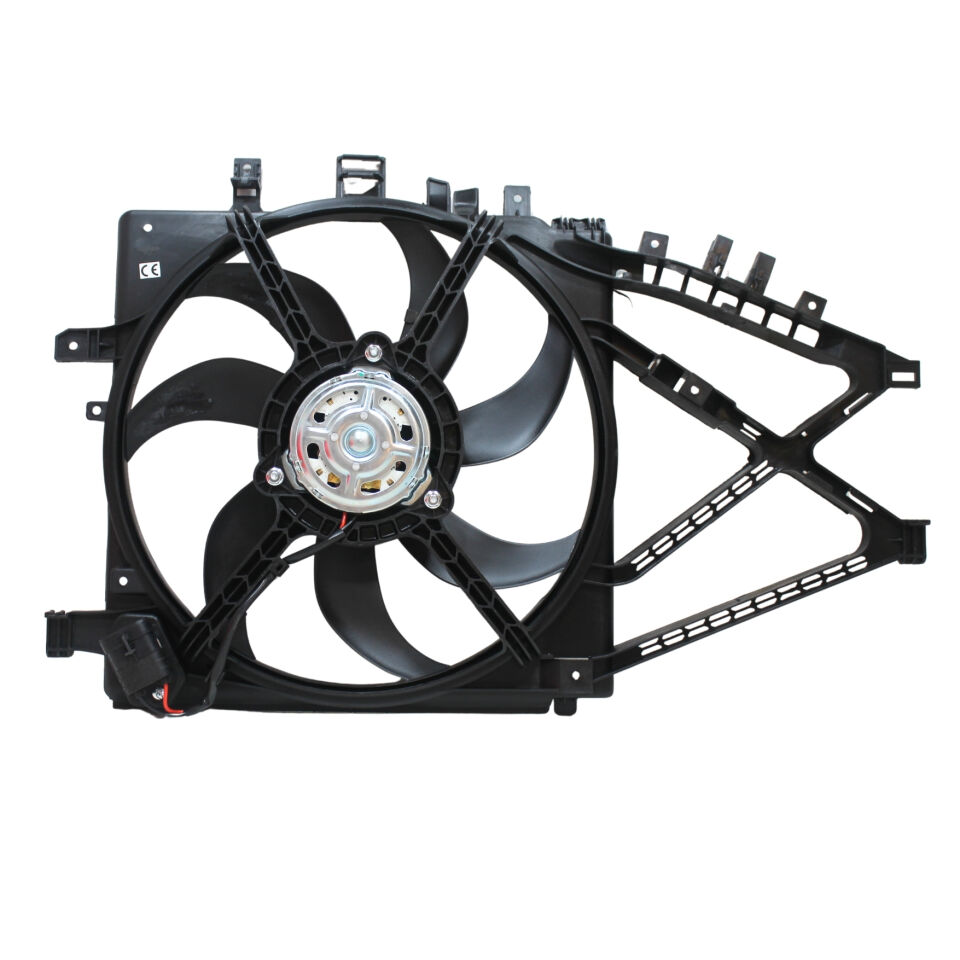 Opel Corsa C 1.3 Dizel Radyatör Fan Motor + Davlumbazı - MAHER 19228 - 1341334