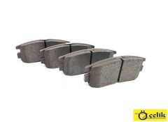 CHEVROLET CAPTIVA (C140) 2.0 DİZEL ARKA BALATA TAKIMI - MARGO 96626076 - 1605123