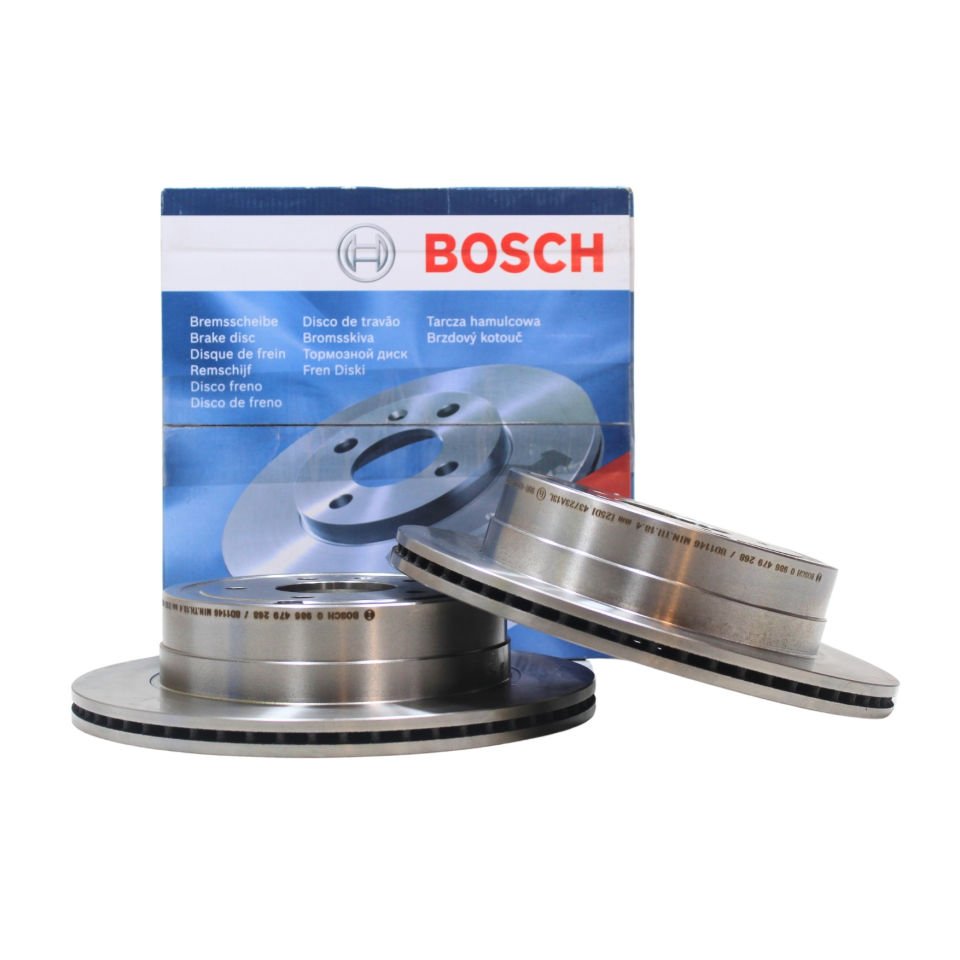 CHEVROLET CAPTIVA (C100) 2.0 DİZEL ARKA DİSK TAKIMI - BOSCH 0986479268 - 96625873
