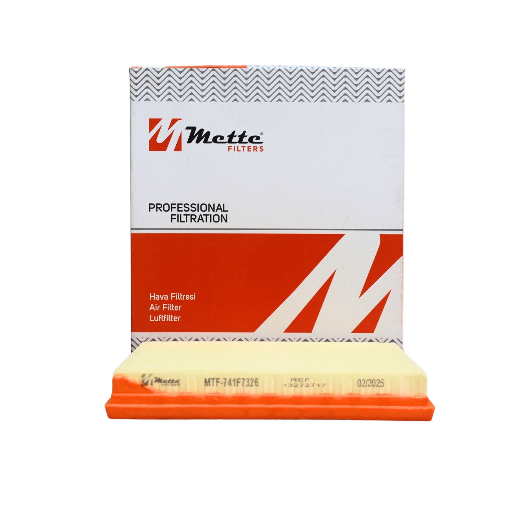 Opel Astra J-Chevrolet Cruze -Hava Filtresi A16Xer Mette Marka 835056 - 13272717