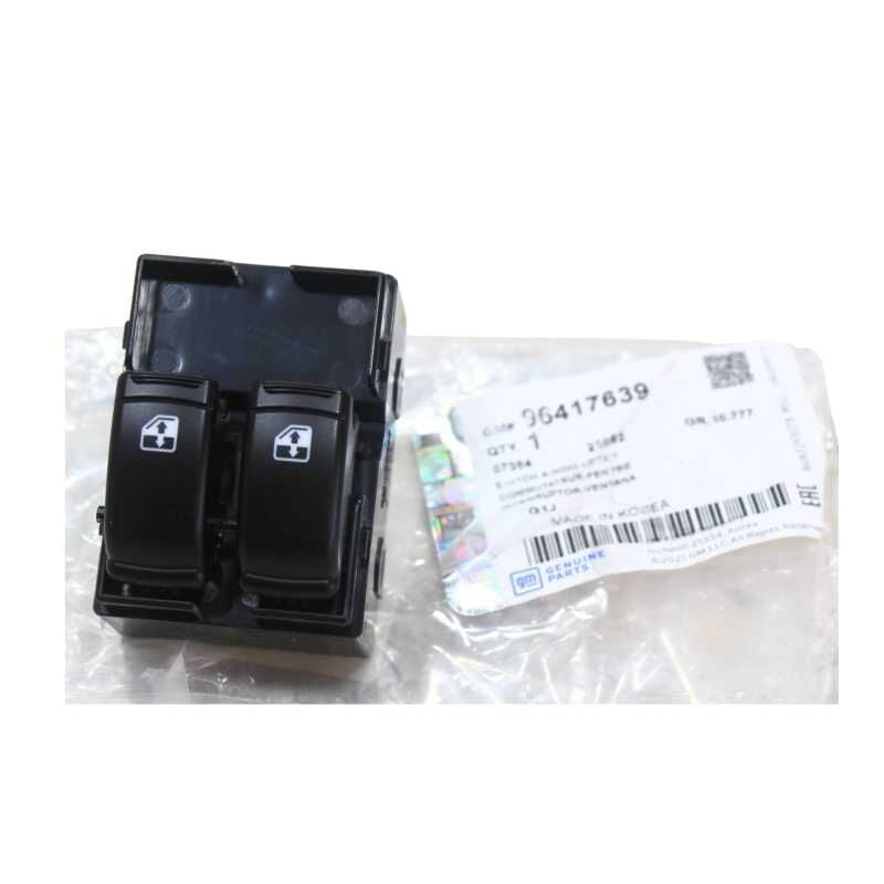 Daewoo Nubira Cam Açma Düğmesi Sol İkili - Orijinal 96417639