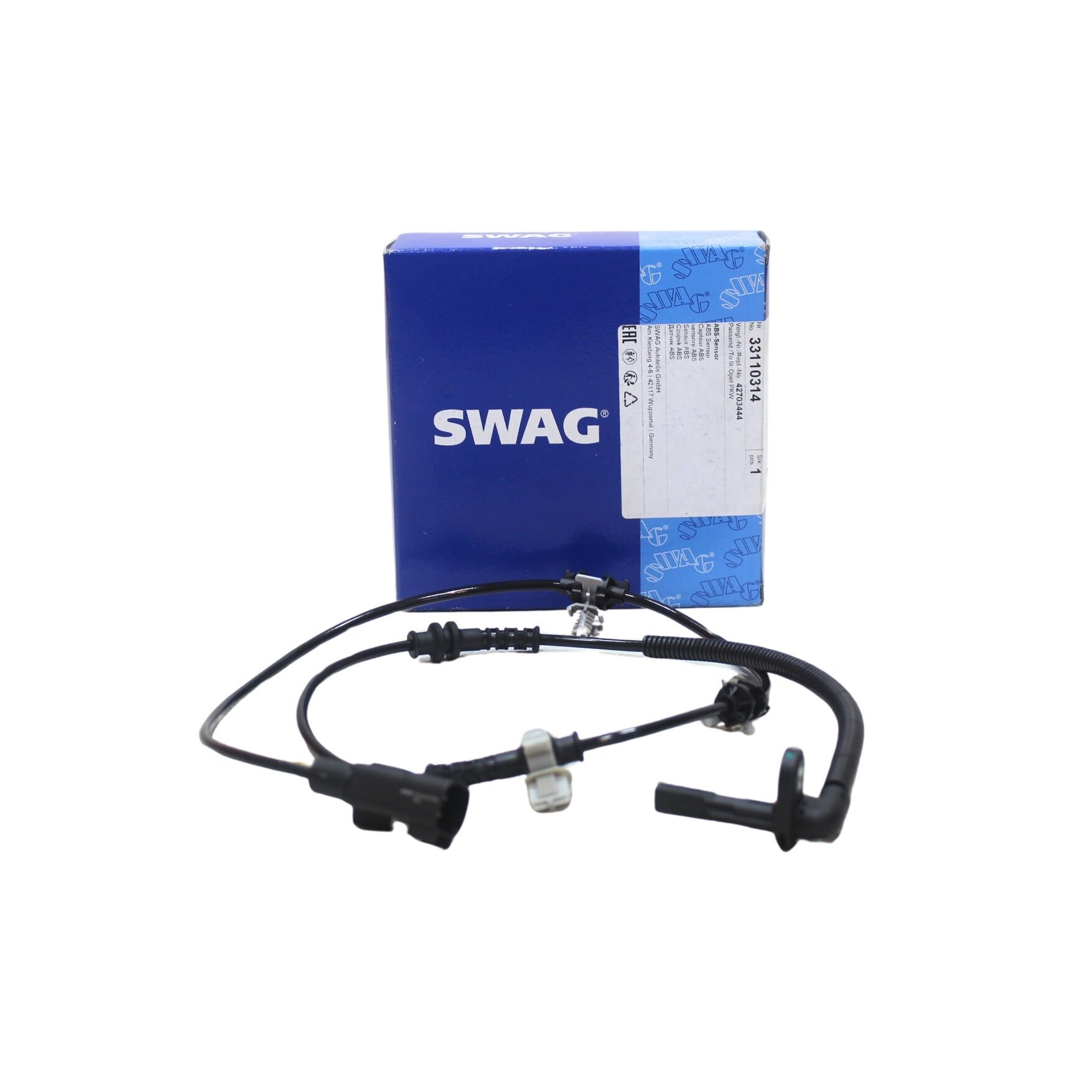 Opel Astra K Ön Abs Kablosu - Swag 33110314 - 39002171