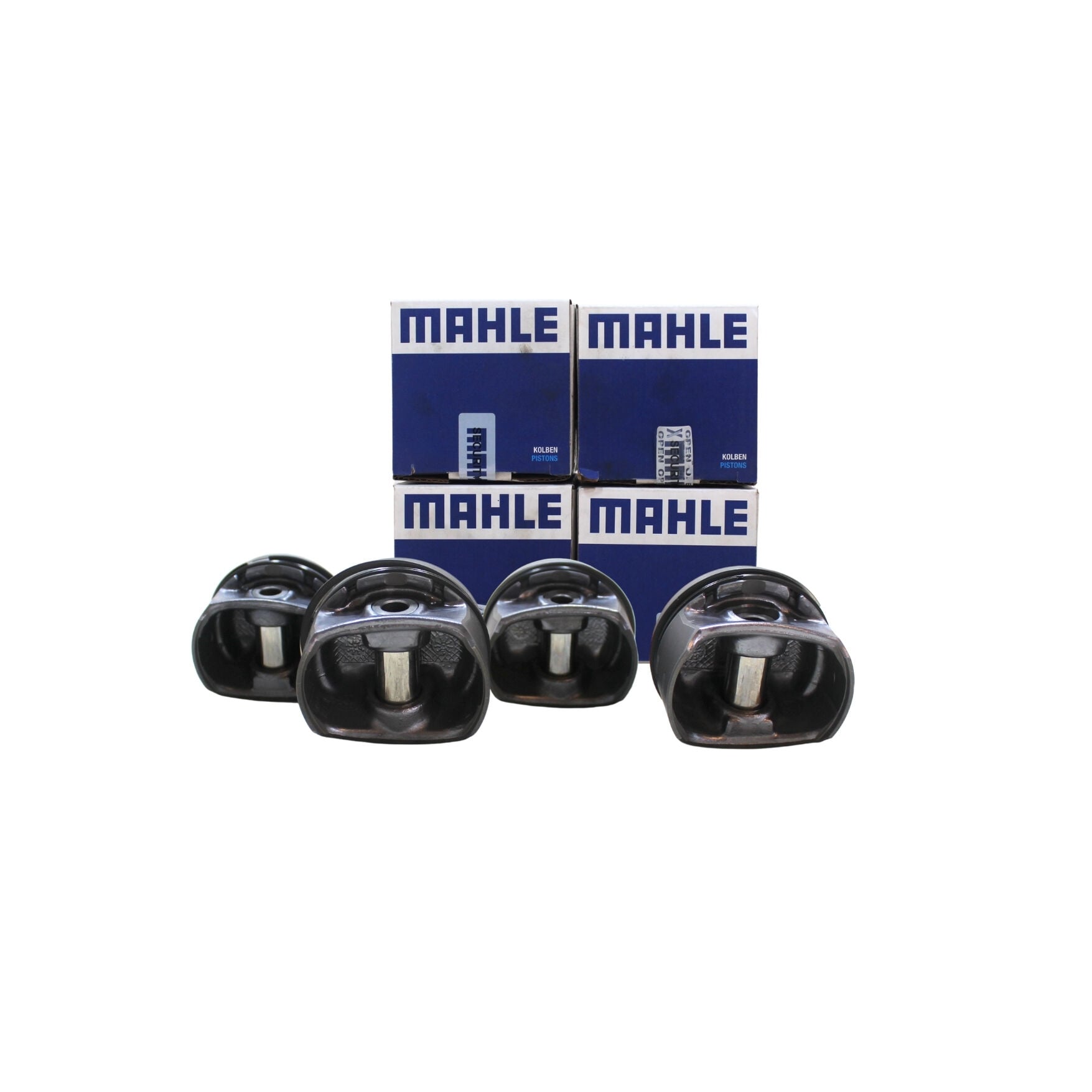 Opel Corsa D 1.4 16V Benzinli Piston+Sekman 73.90 MM (STD) (4 Adet 1 Takım Fiyatı) - Mahle 8773452