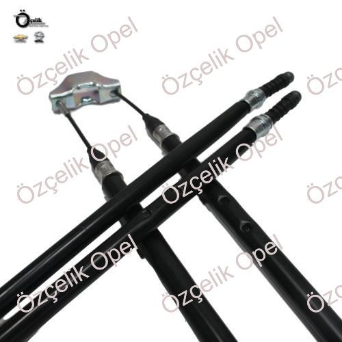 OPEL ASTRA H EL FRENİ TELİ (ARKA DİSK İLE KULLANILIR) - CAVO MARKA