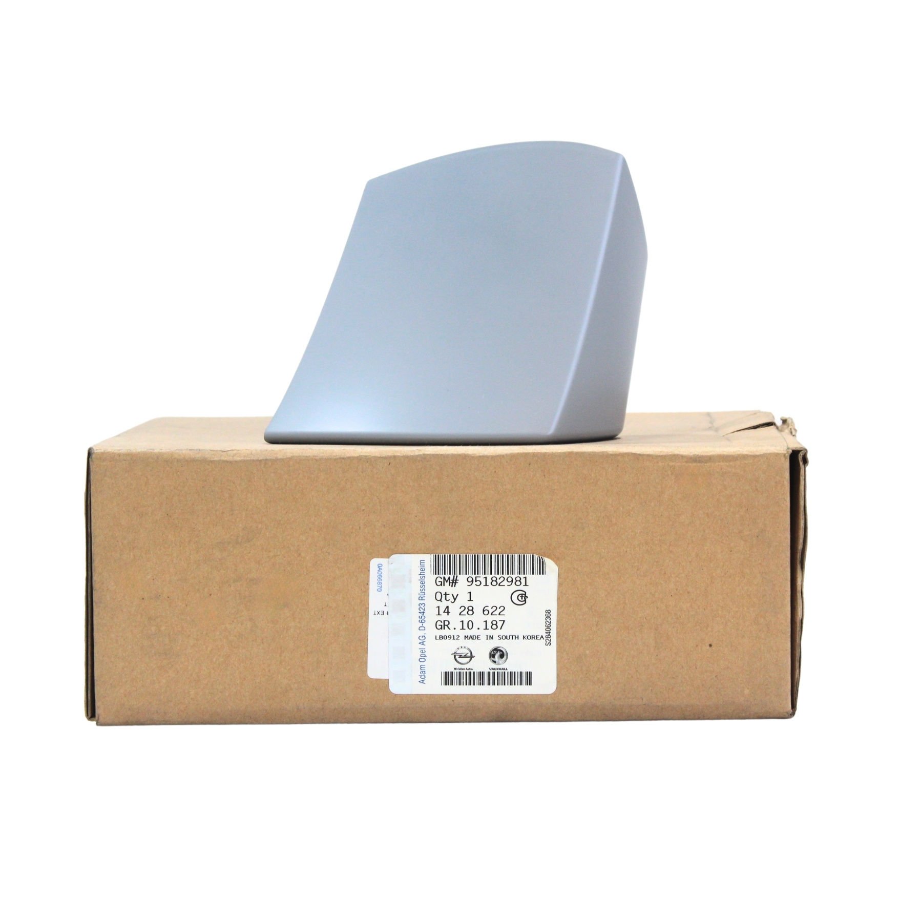 Opel Mokka/Mokka X Sol Ayna Ön Alt Kapağı - Gm Orijinal 95182981