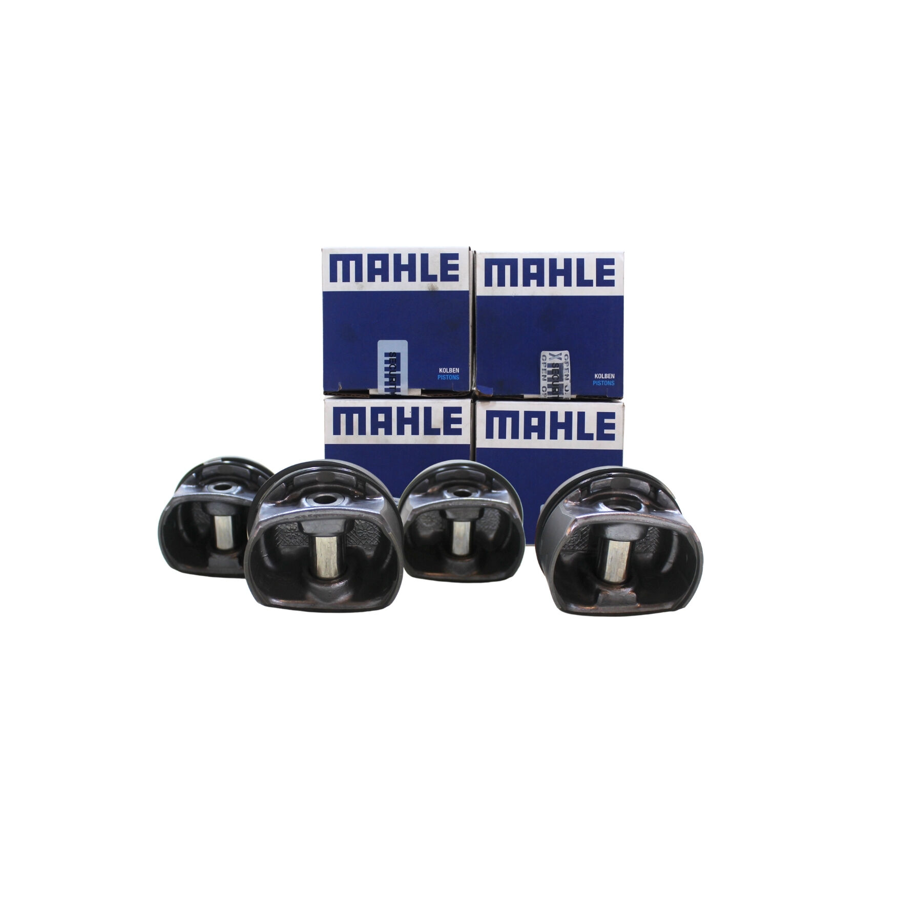 Opel Corsa E 1.4 16V Benzinli Piston+Sekman 73.90 MM (STD) (4 Adet 1 Takım Fiyatı) - Mahle 8773452