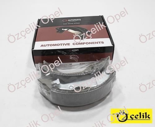 CHEVROLET KALOS / AVEO ARKA BALATA ABSLİ - GAUTO MARKA 96473229 - 93740251