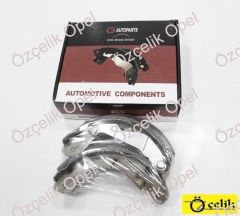 CHEVROLET KALOS / AVEO ARKA BALATA ABSLİ - GAUTO MARKA 96473229 - 93740251
