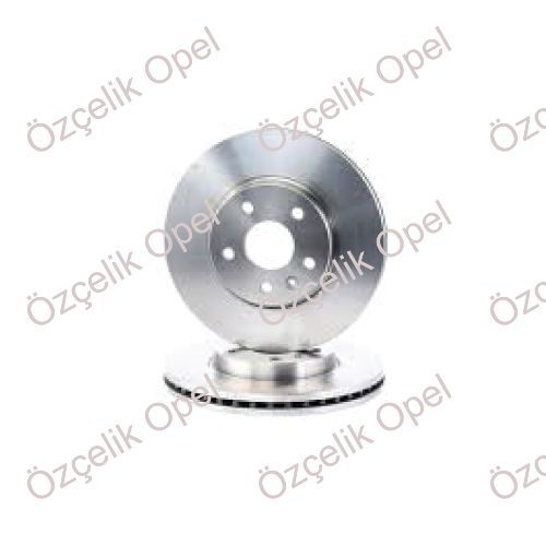 OPEL ASTRA J ÖN FREN DİSK TAKIMI FERODO MARKA
