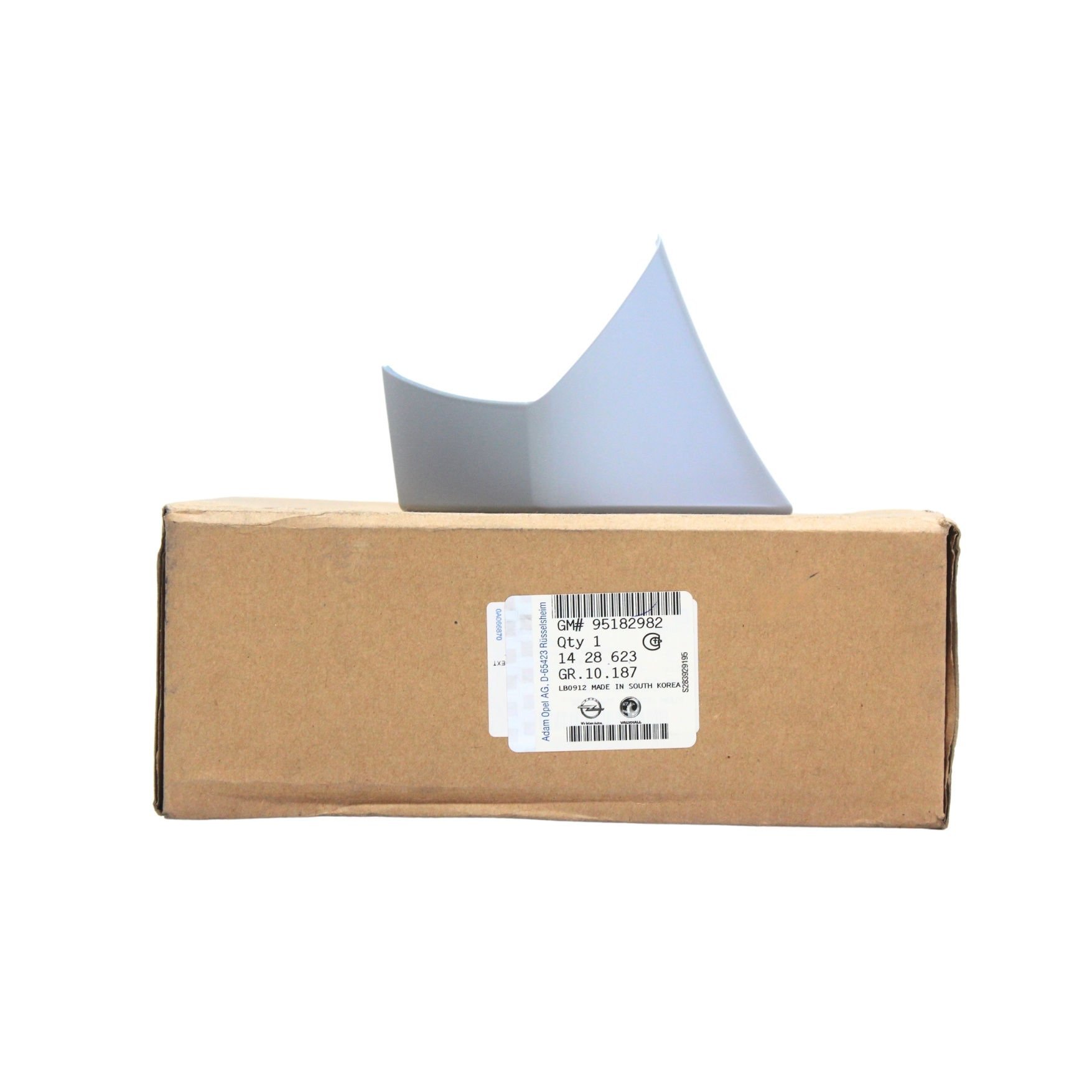 Opel Mokka/Mokka X Sol Ayna Arka Alt Kapağı - Gm Orijinal 95182982