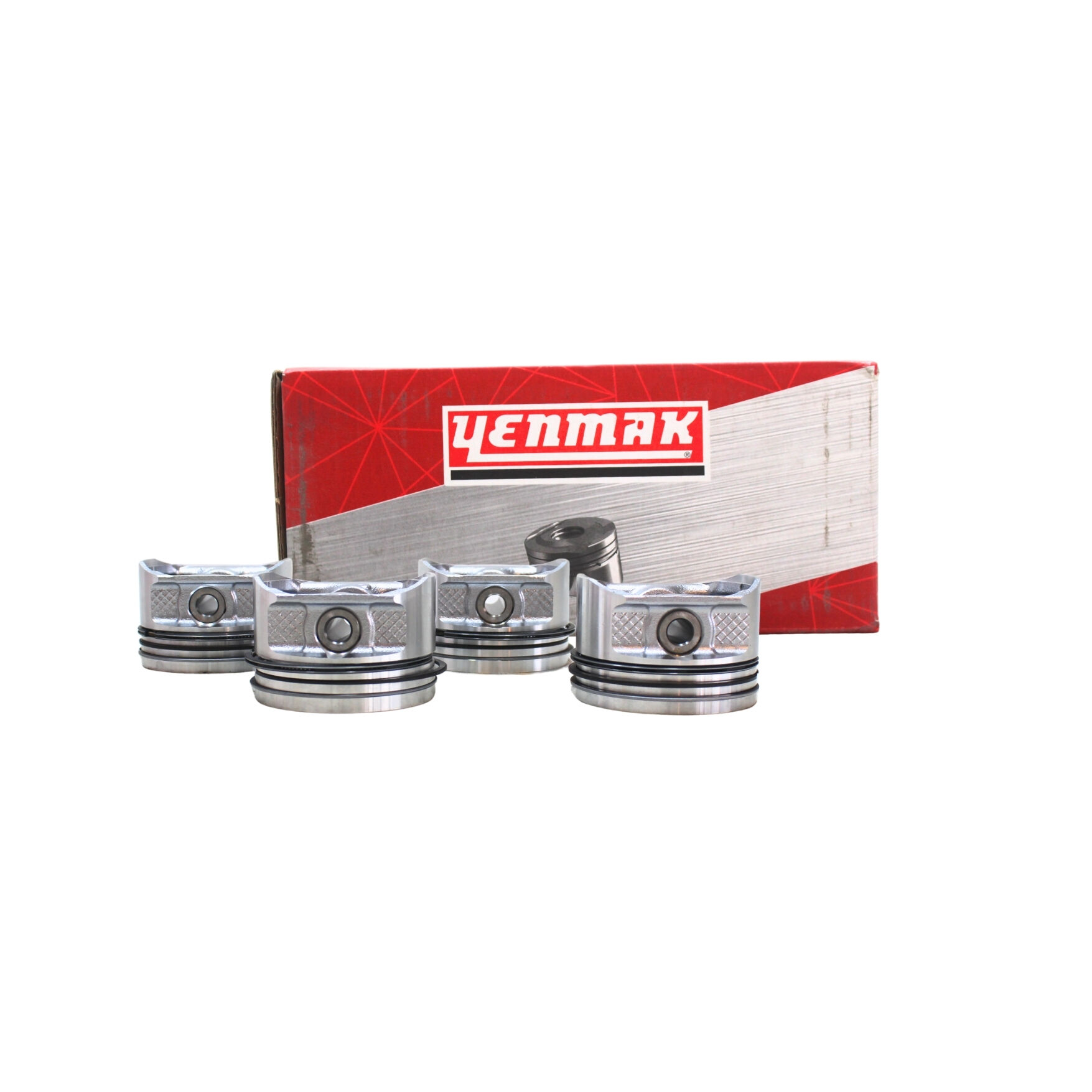 Opel Astra F 1.4 8V Benzinli Piston+Sekman 77.60 MM ( 0.50) 4 Adet 1 Takım Fiyatı - YENMAK 31-03819-000