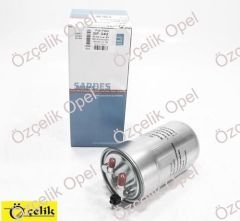 OPEL CORSA D MAZOT FİLİTRESİ - SARDES MARKA 813070 - 818031 - 95521116