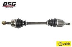 OPEL CORSA D 1.0 BENZİNLİ SOL AKS KOMPLE - BSG 65350018 - 374826