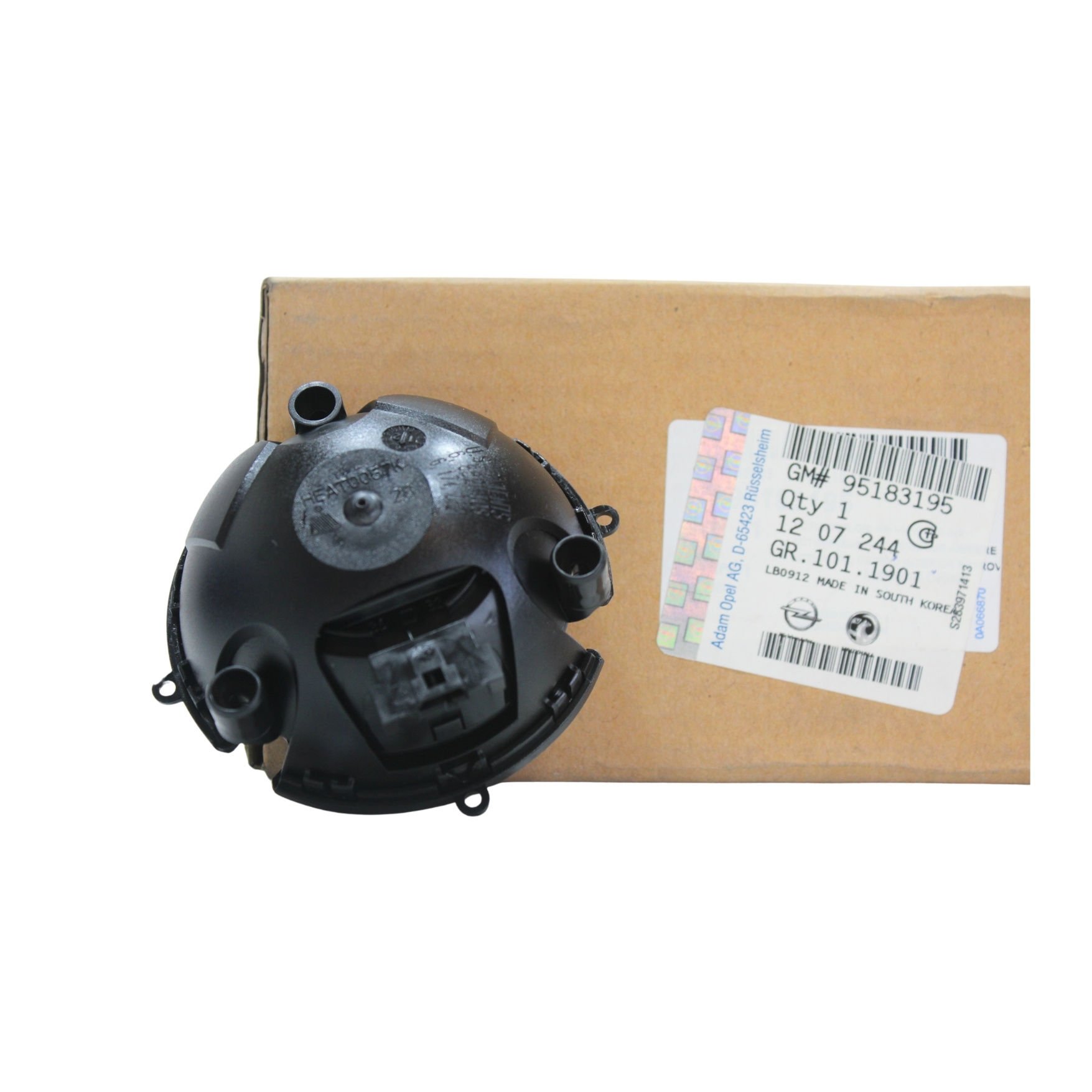 Chevrolet Trax Ayna Ayar Motoru - Gm Orijinal 95183195