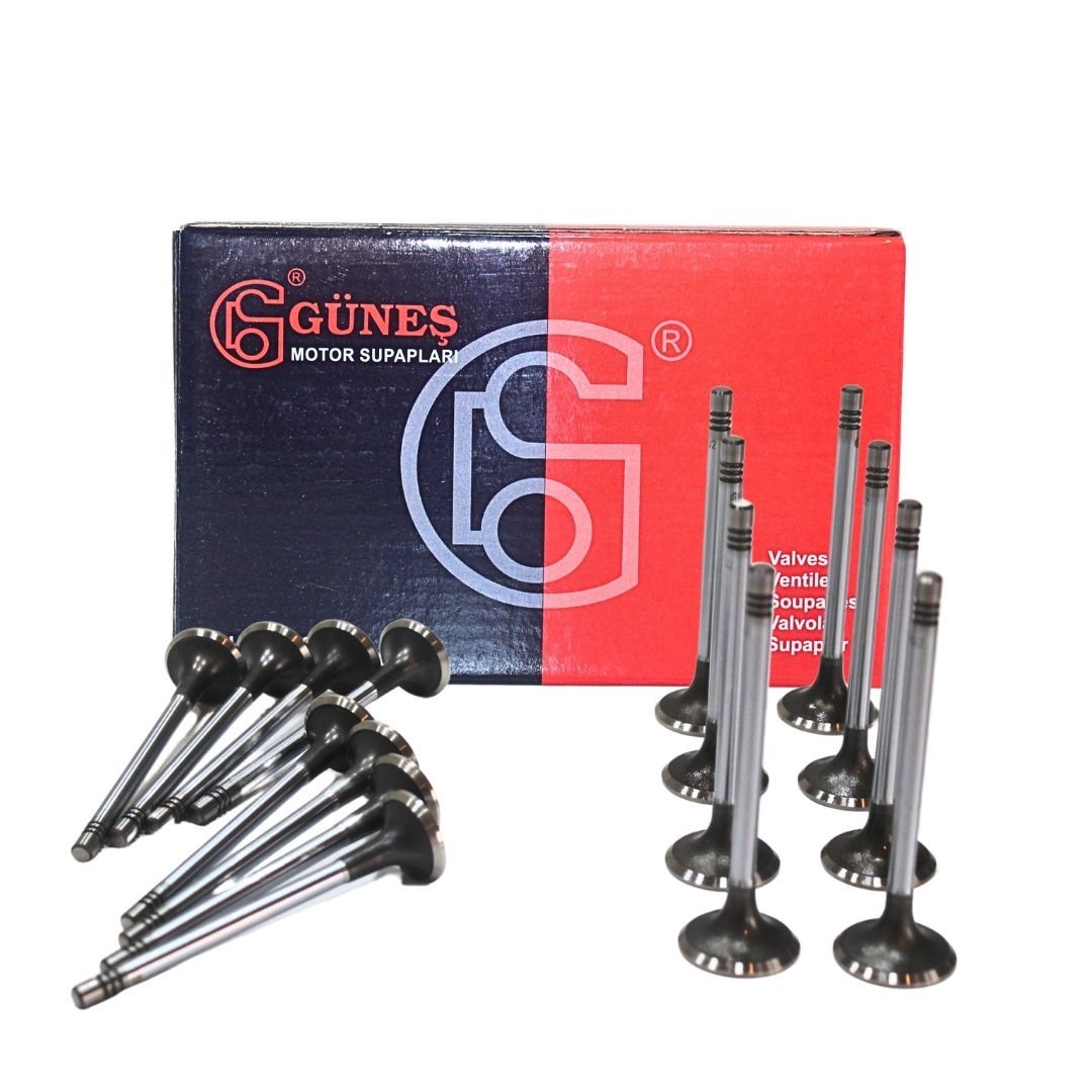 Opel Antara 2.0 Dizel Subap Takımı (Emme - Egsoz) - Güneş 7602-7603