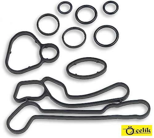 INSIGNIA YAĞ SOĞUTMA ORİNGİ TAKIMI  ( 9 PARÇA ) A16LET