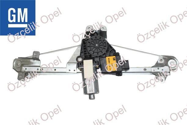 OPEL OMEGA B SOL ARKA CAM MOTORU - OPEL GM MARKA