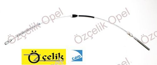 OPEL VECTRA A EL FREN TELI SOL 1.8 MOTOR - CAVO MARKA